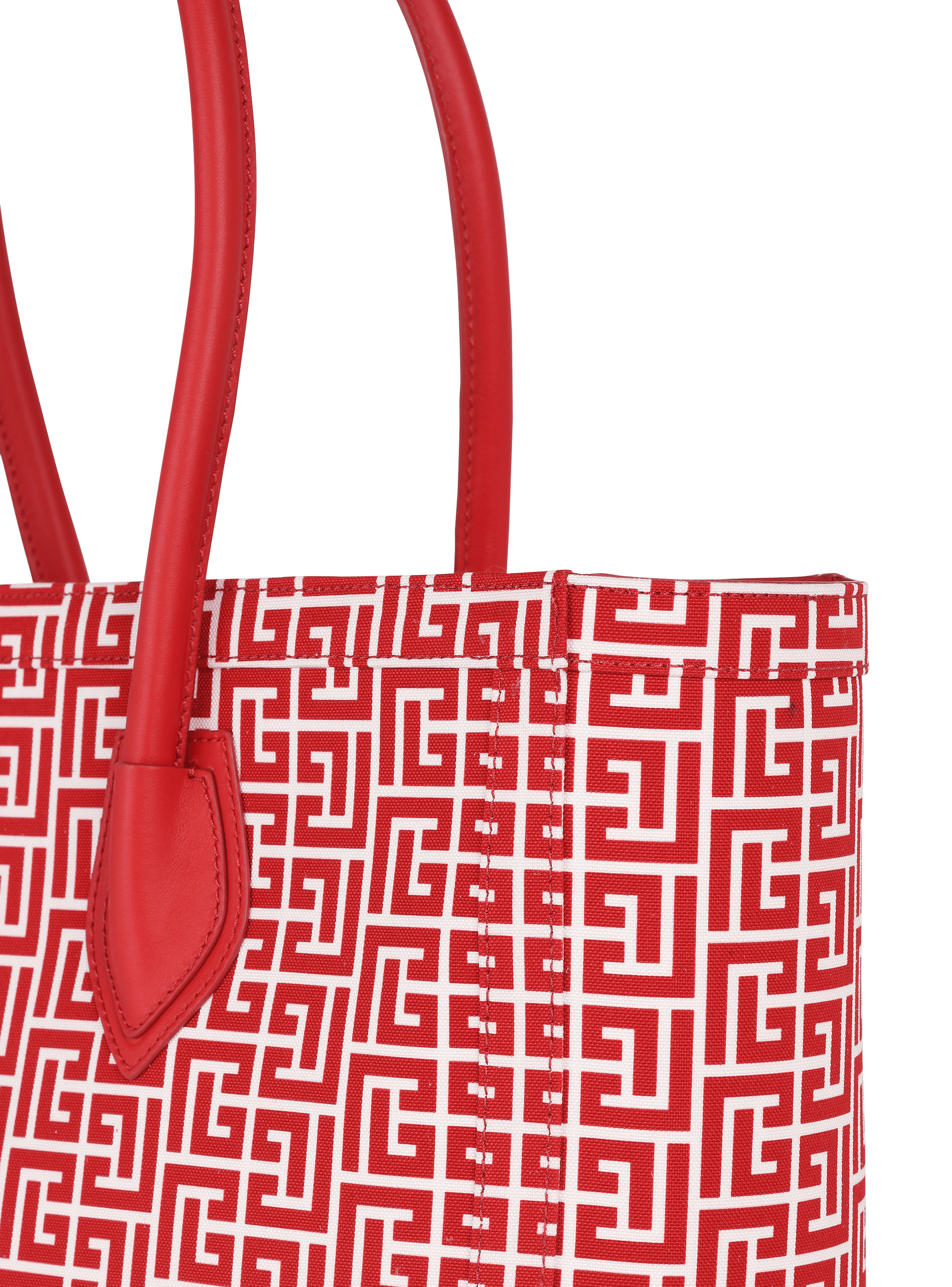 Monogram canvas B-Army 42 tote - 6