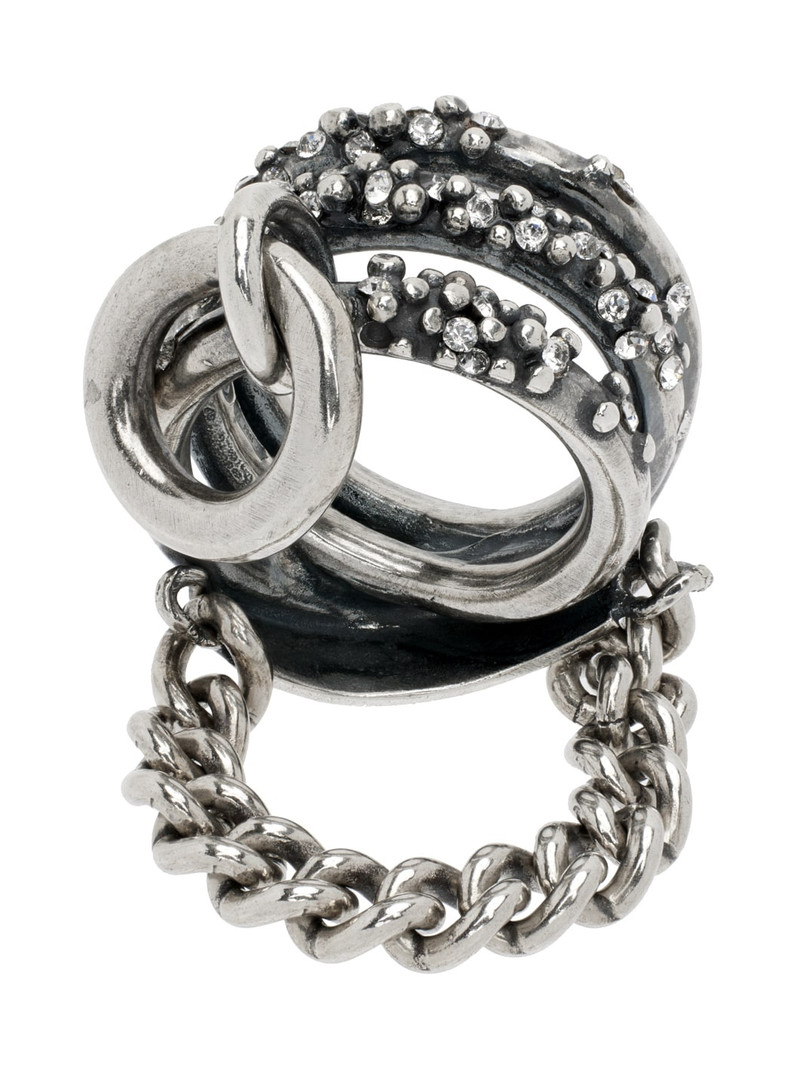 Silver Amika Ring 1
