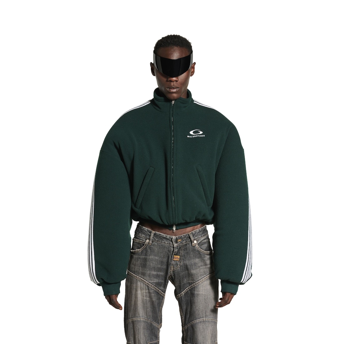 BALENCIAGA SPORTS ICON PUFFERジャケット 3b sports icon ski puffer