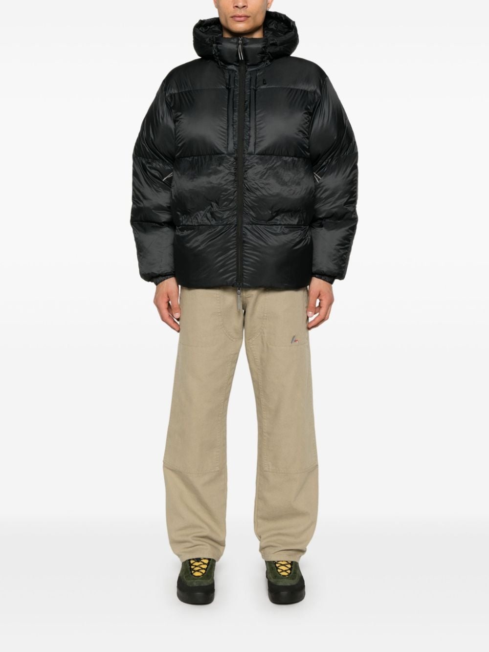 Heavy down jacket - 2