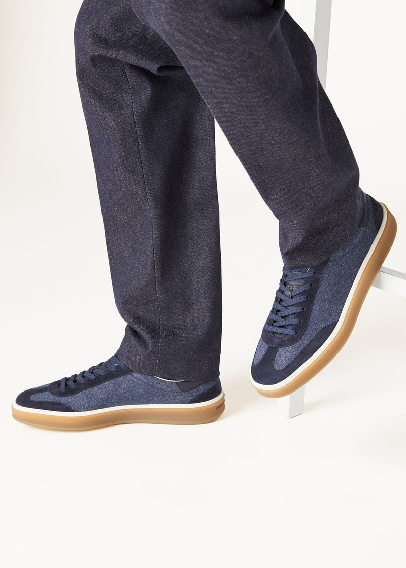 Loro Piana Tennis Walk Sneakers outlook
