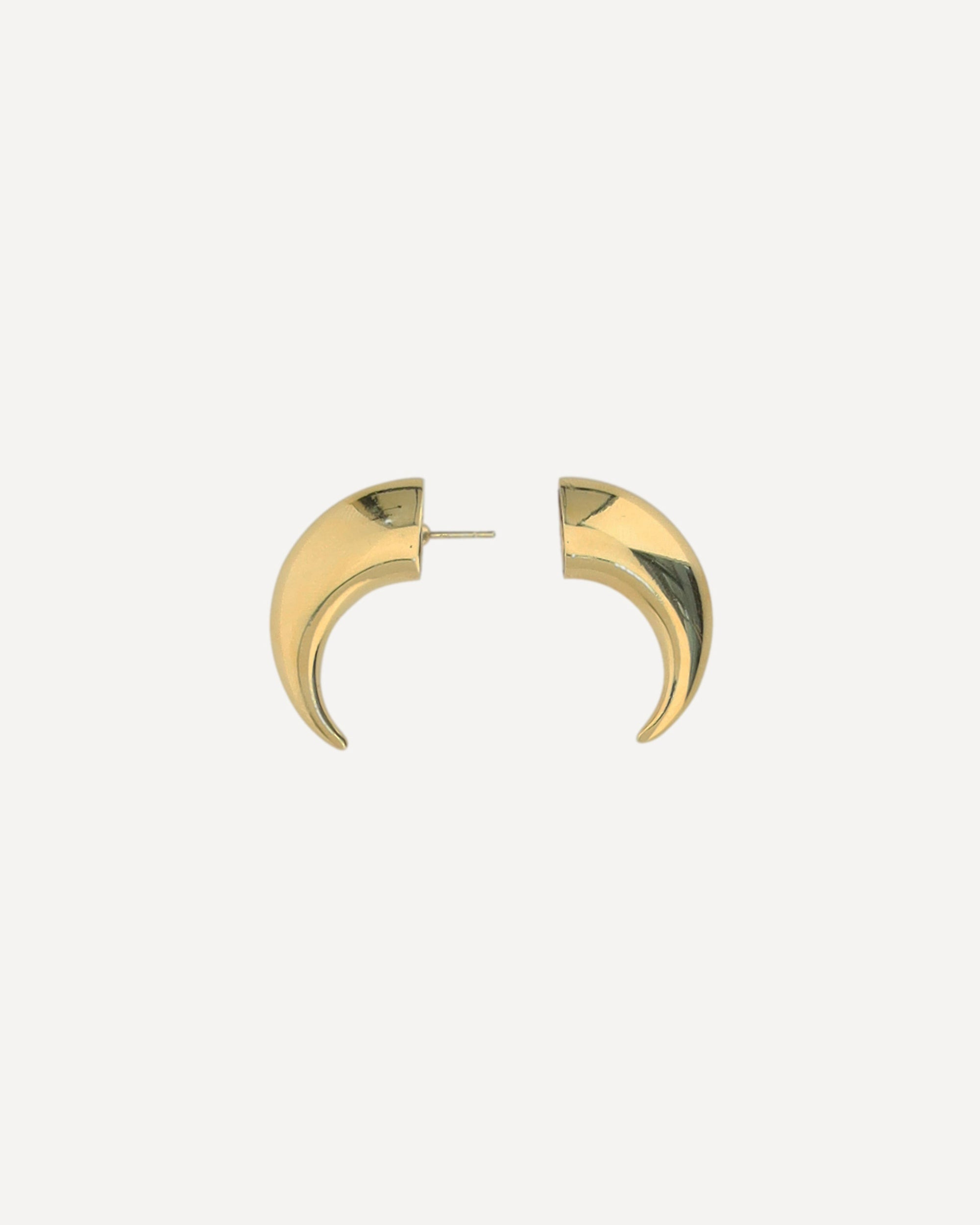 Crescent Moon Earring - 2