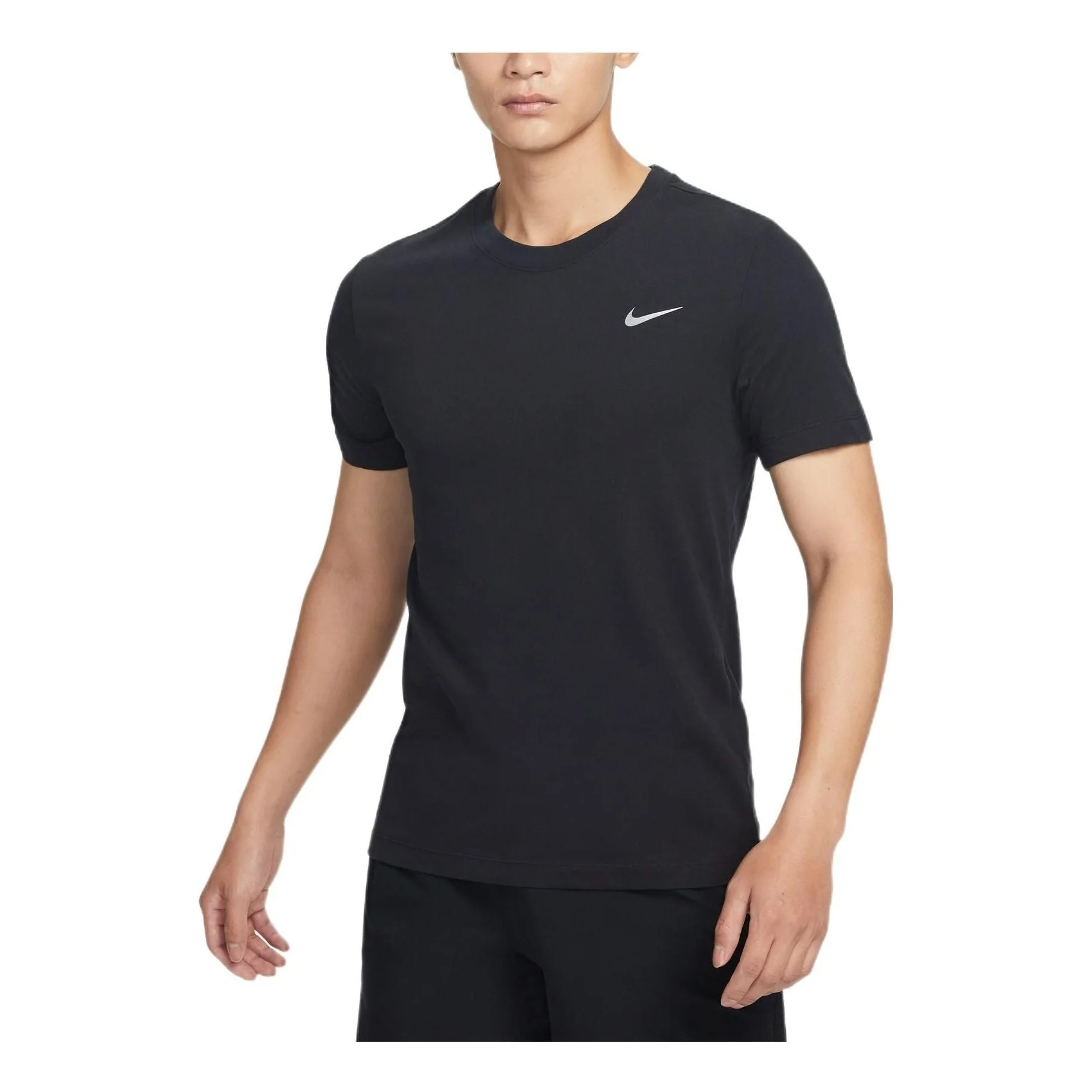 Nike Dri-fit Logo T-Shirt 'Core Black' BV0644-010 - 1