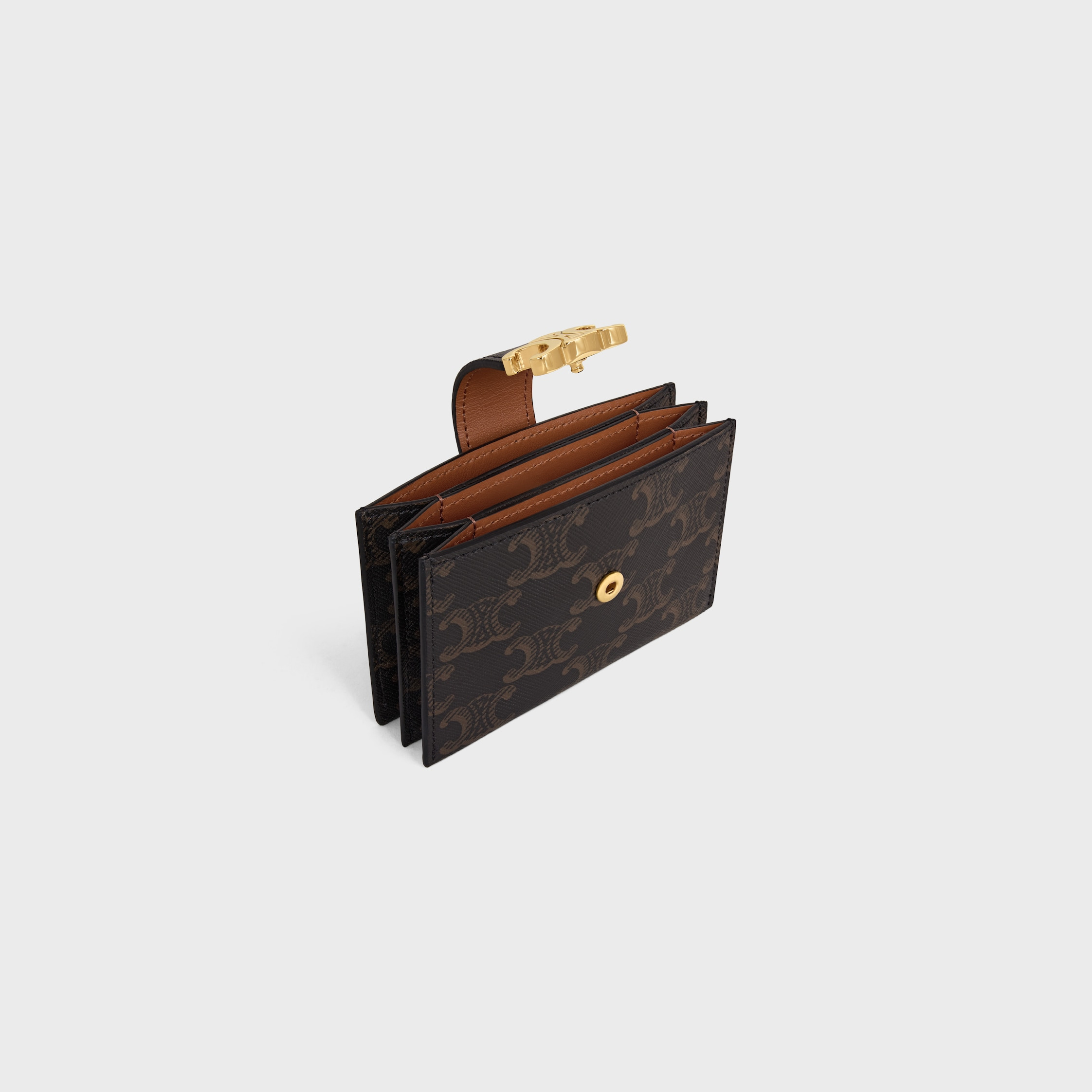 ACCORDEON CARD HOLDER NINO IN Triomphe Canvas - 4
