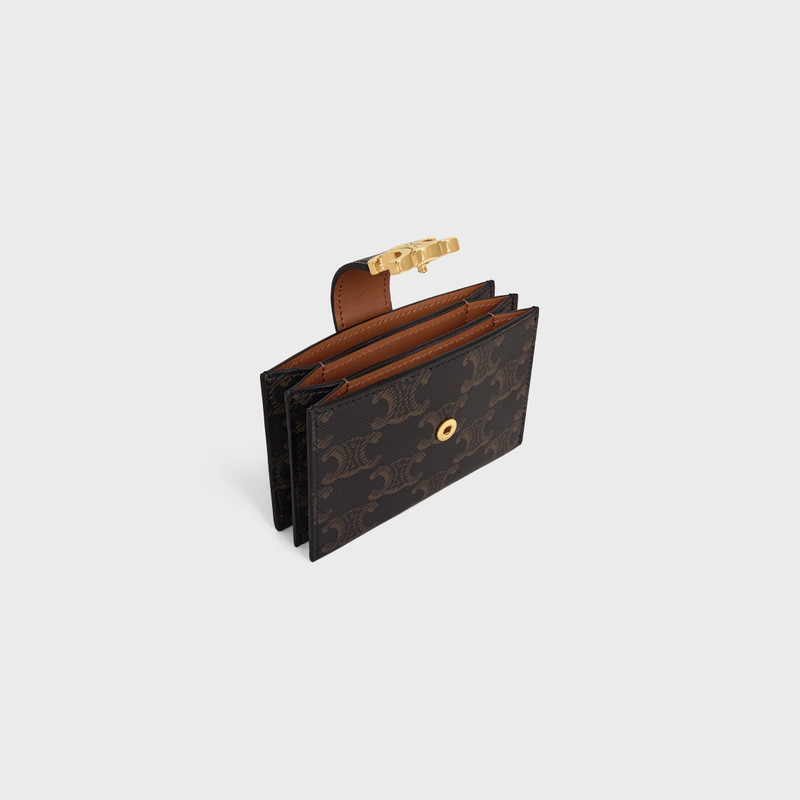 ACCORDEON CARD HOLDER NINO IN Triomphe Canvas 4