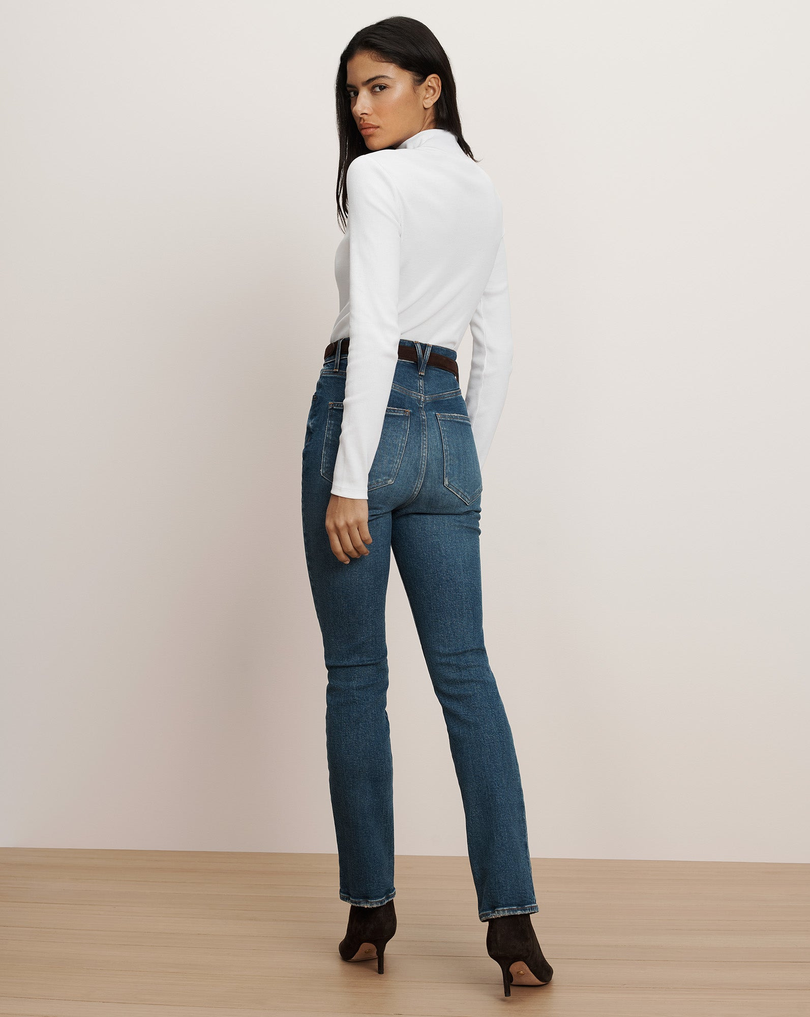 NATE MOCK-NECK TOP - 1