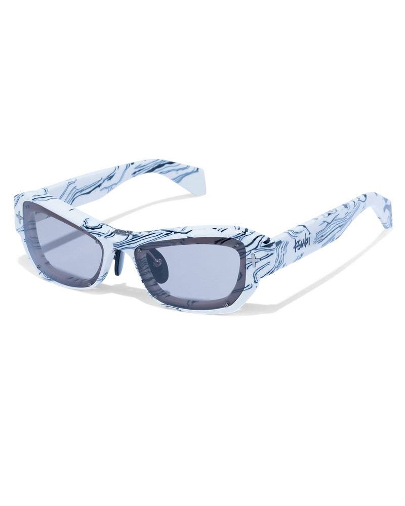 CYPHER SUNGLASSES WHITE MARBLE 1