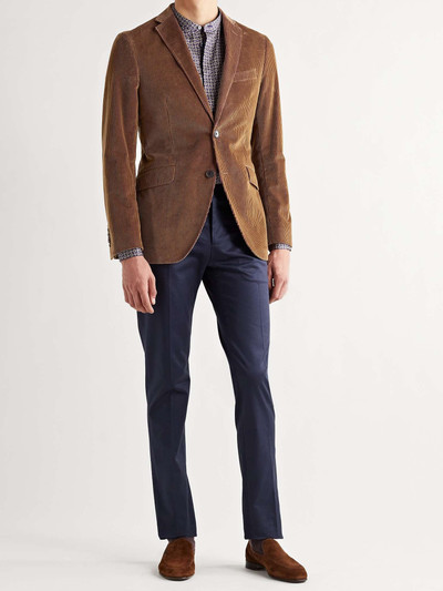 Etro Slim-Fit Cotton-Corduroy Suit Jacket outlook