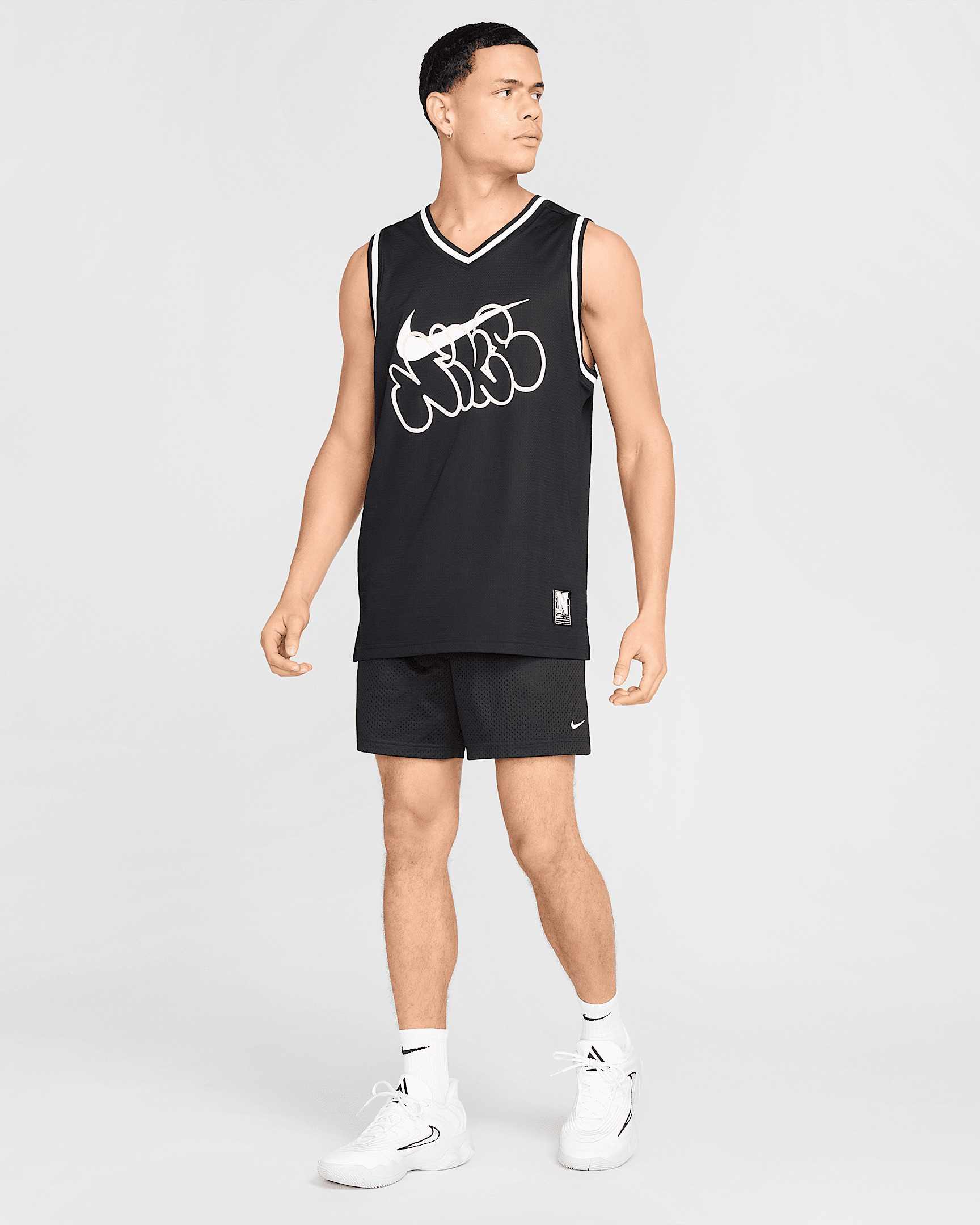 Nike Men's Dri-FIT 5" Mesh Basketball Shorts - 6