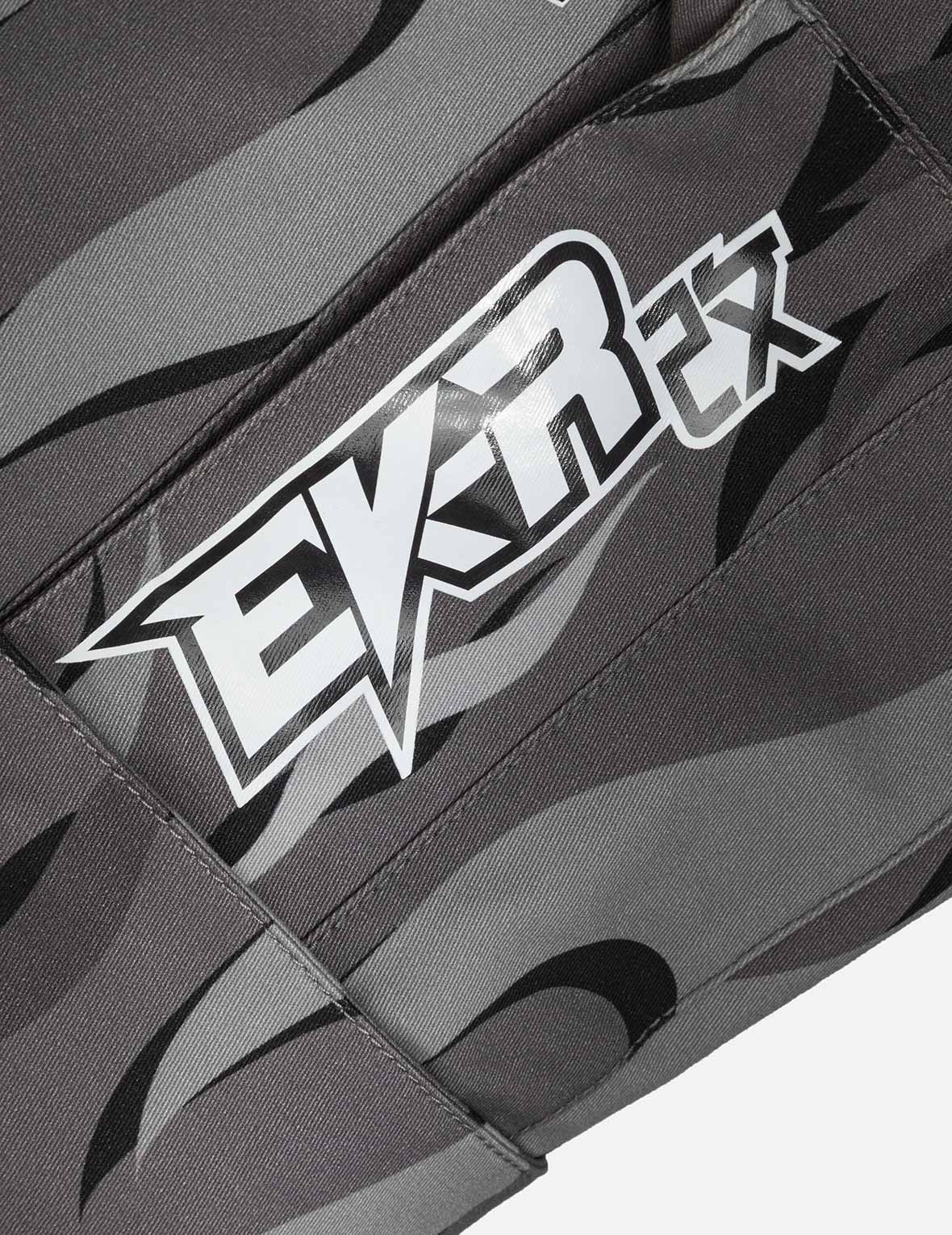 Racing Camouflage Wide-leg Cargo Pants - 10