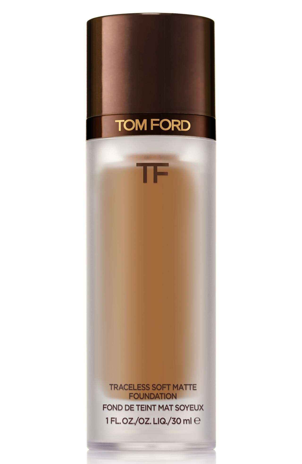 TOM FORD Traceless Soft Matte Foundation in 10.7 Amber at Nordstrom - 1