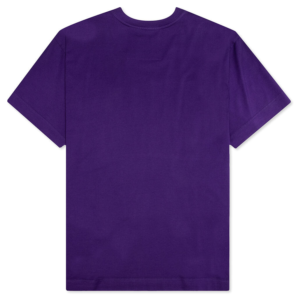 GIVENCHY OVERSIZED FIT T-SHIRT - PURPLE - 2