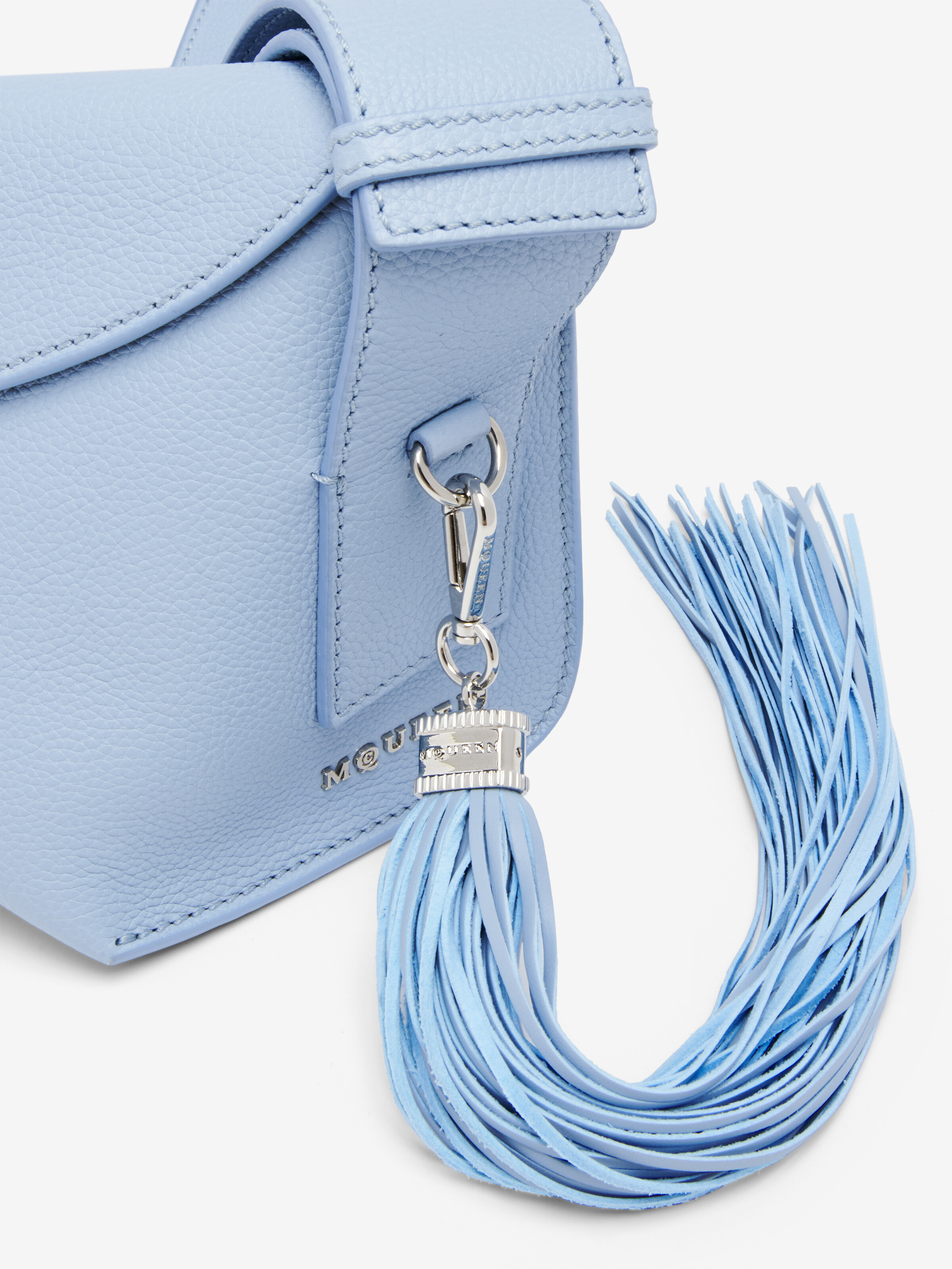 Leather Tassel Charm - 2