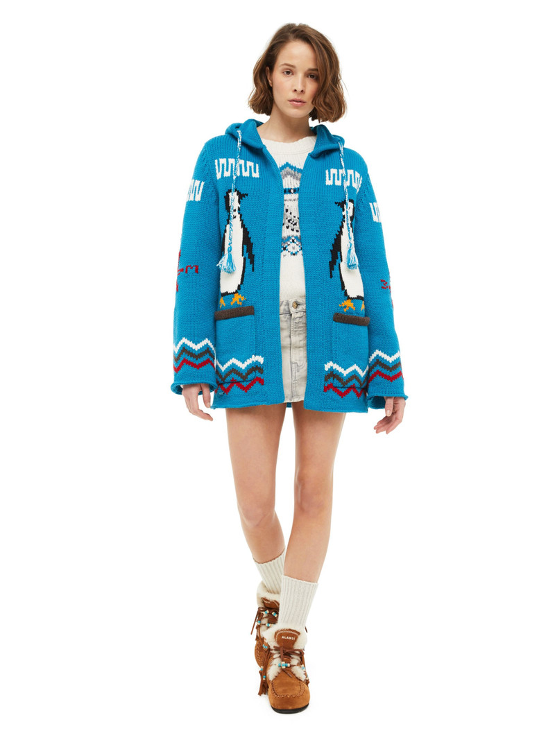 For The Love Of Penguins Hoodie 3