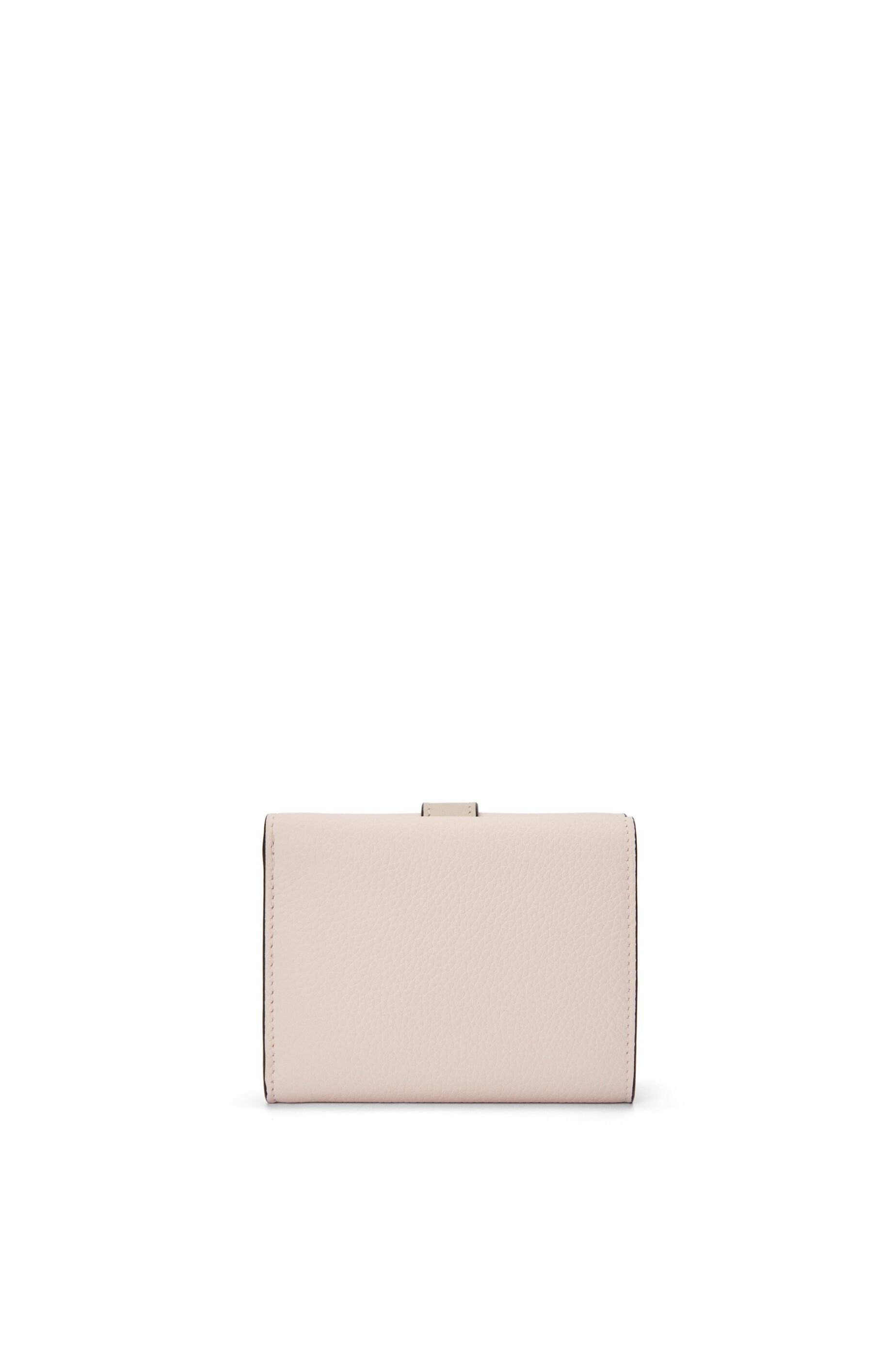 Trifold wallet in soft grained calfskin - 5