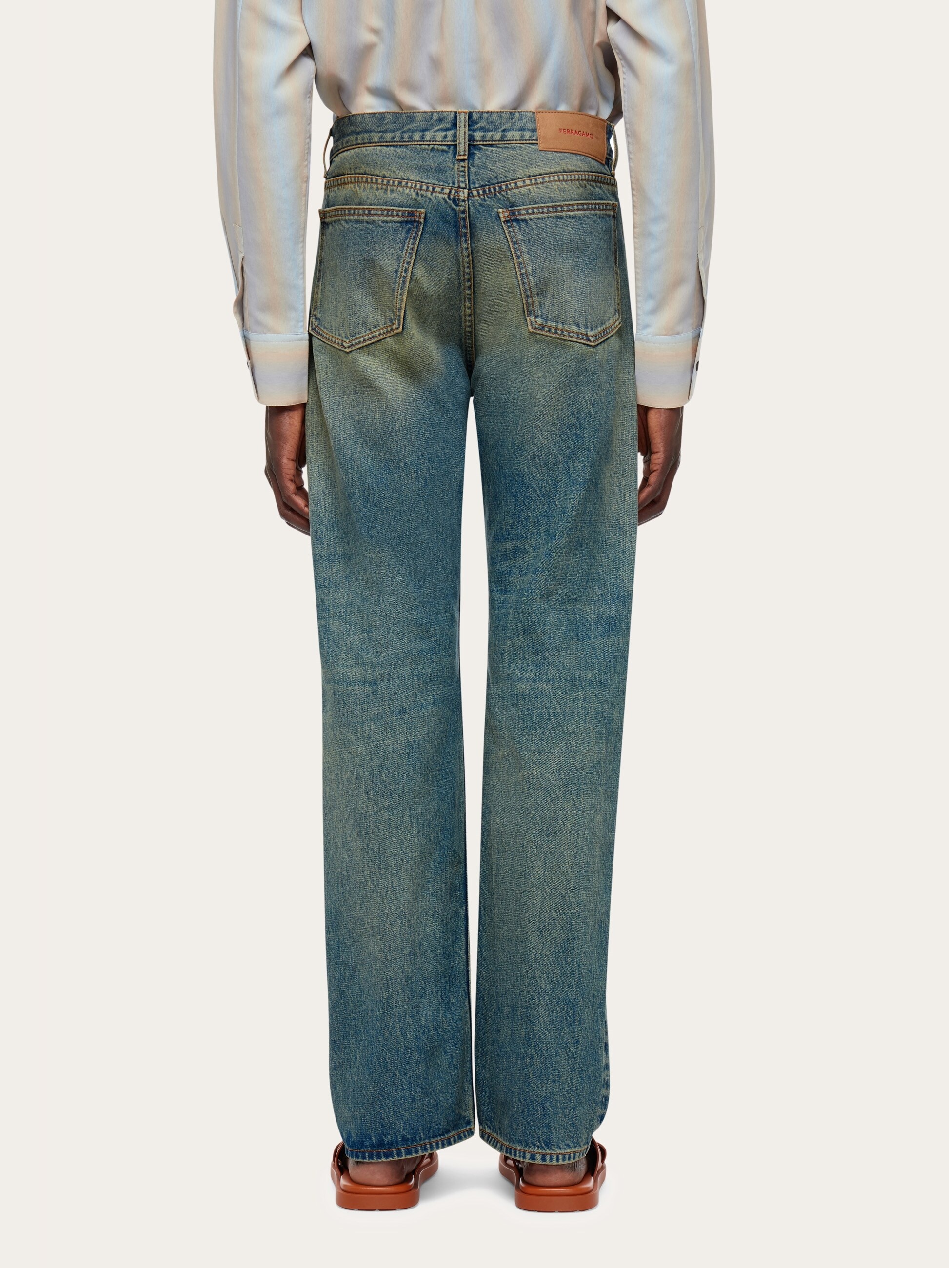 Five pocket trousers - 4