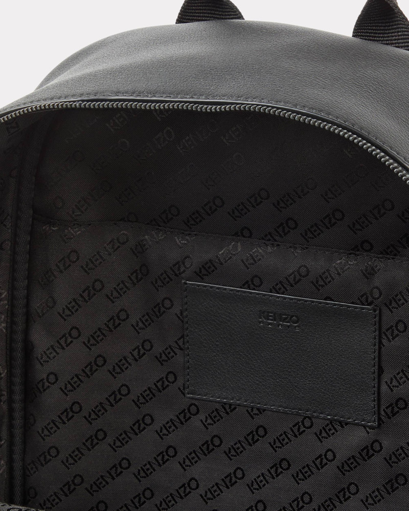 'KENZOGRAPHY' leather backpack 3