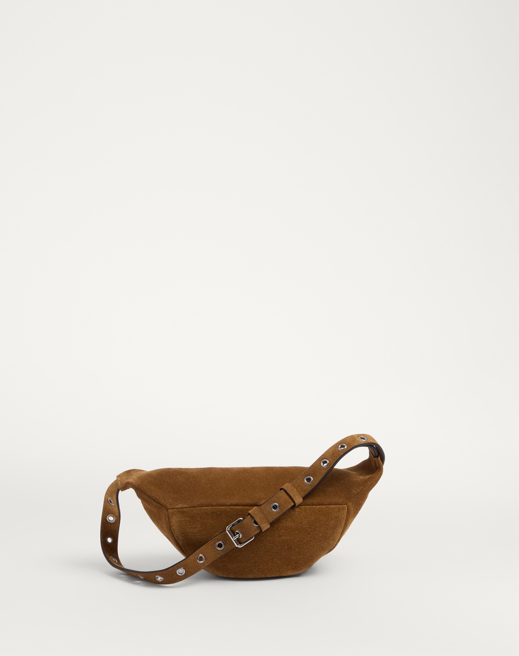 VALENTINO GARAVANI NELLCÔTE SUEDE BELT BAG - 5