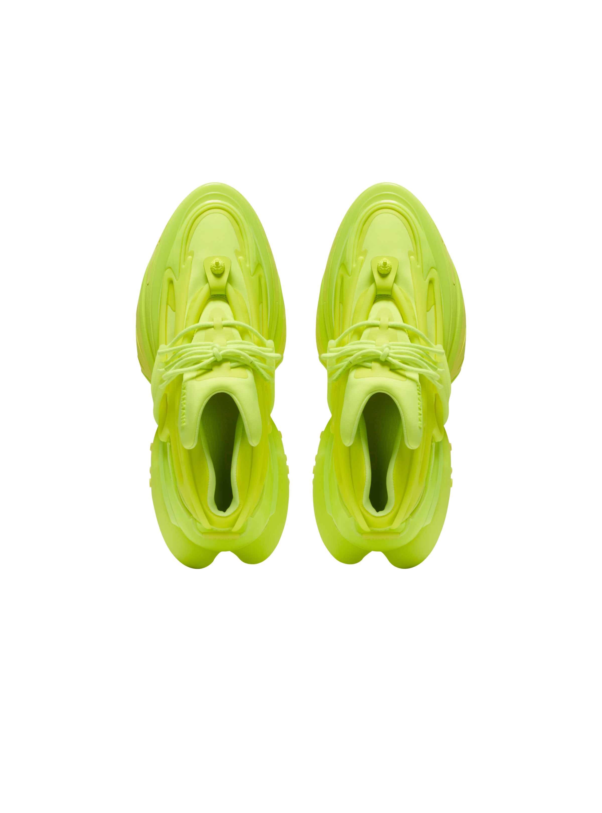 Unicorn trainers in neoprene and rubberised leather - 3