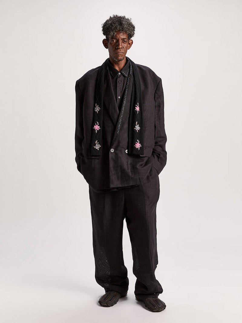 Cormagliano Scarf Black 1