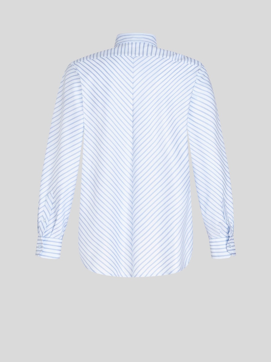 STRIPED SHIRT WITH PEGASO - 5