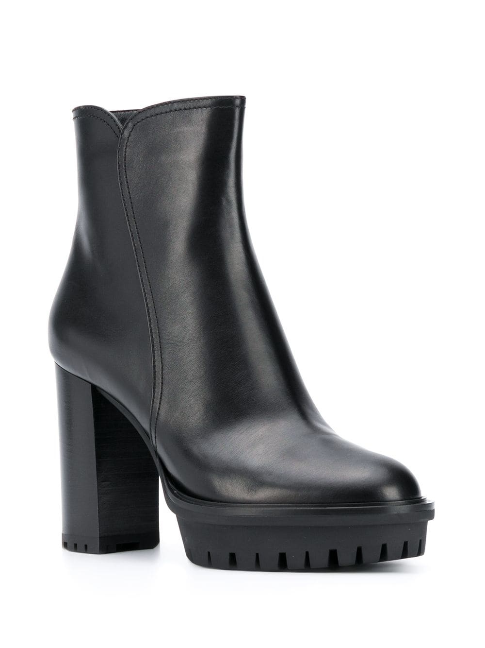 ridged sole boots - 2