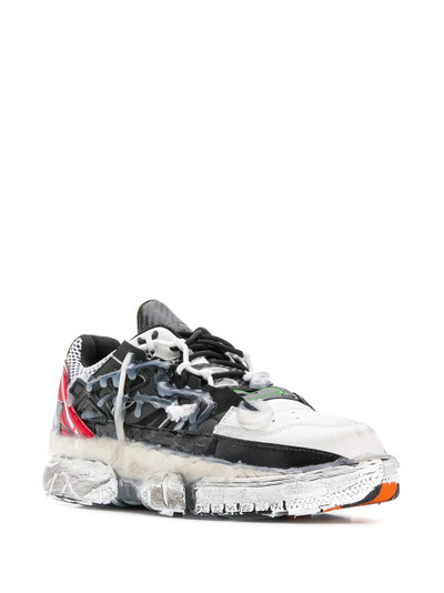 Maison Margiela Fusion reconstructed sneakers outlook