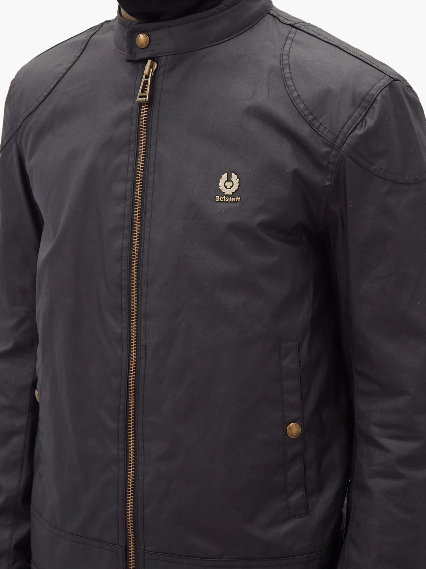 Kelland waxed-cotton jacket - 3