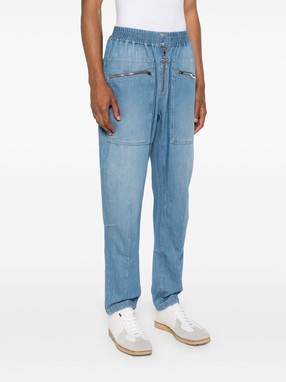 Jelson straight-leg jeans - 3