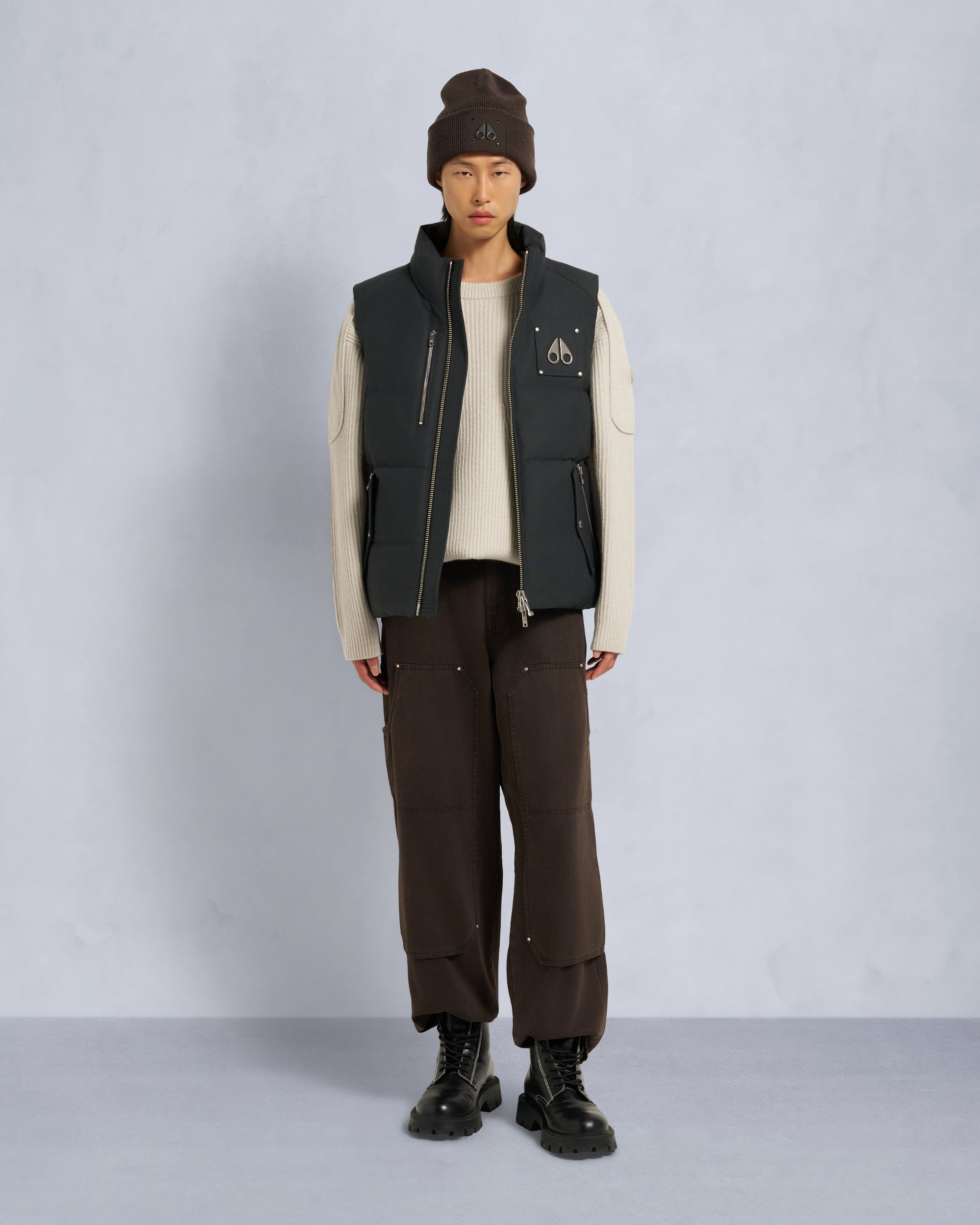 WESTMOUNT TWO-TONE VEST - 2