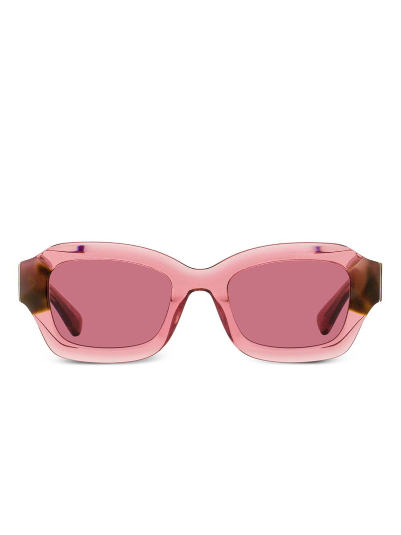 749 rectangular-frame sunglasses 1