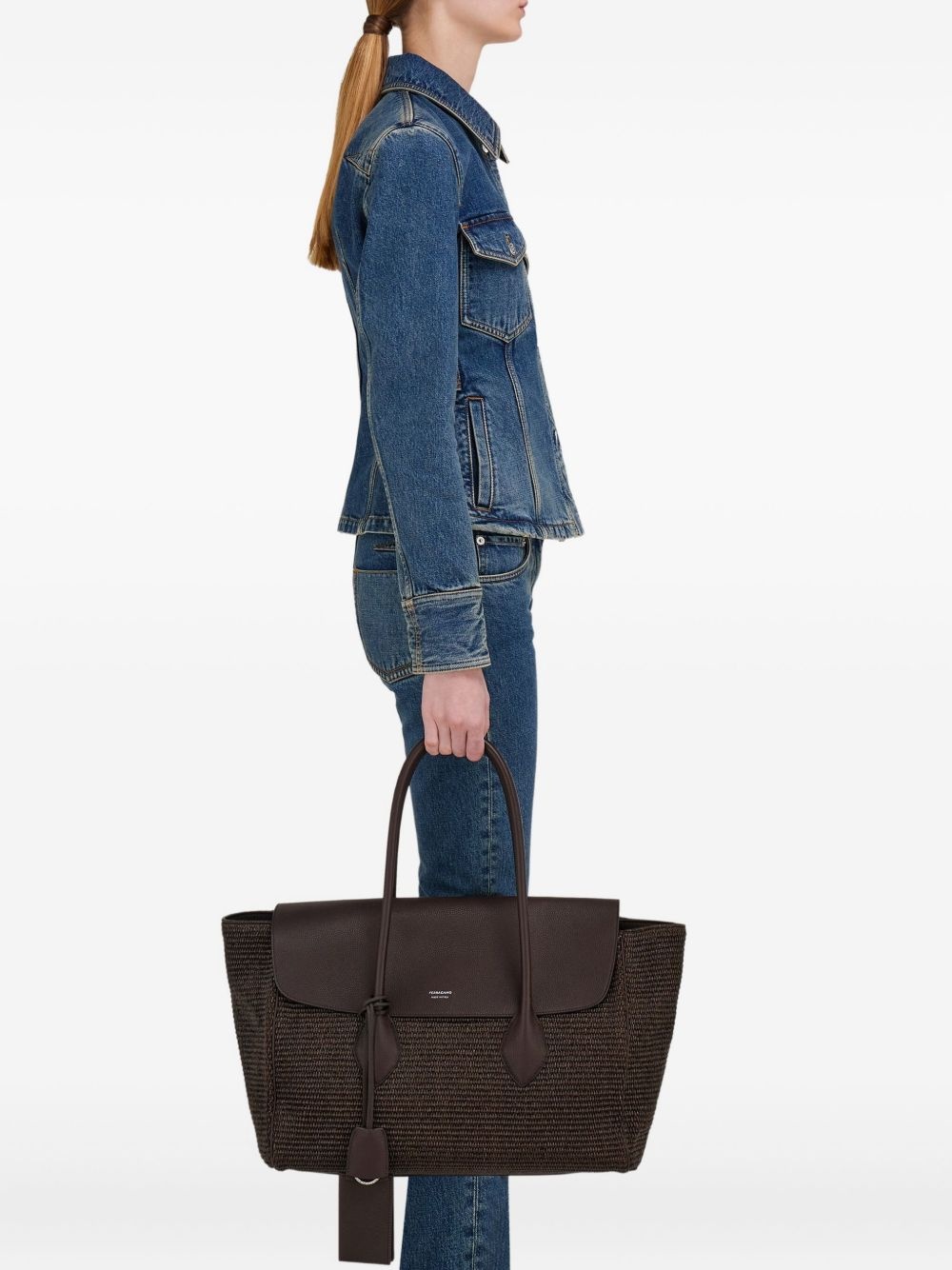 large East-West tote bag - 3