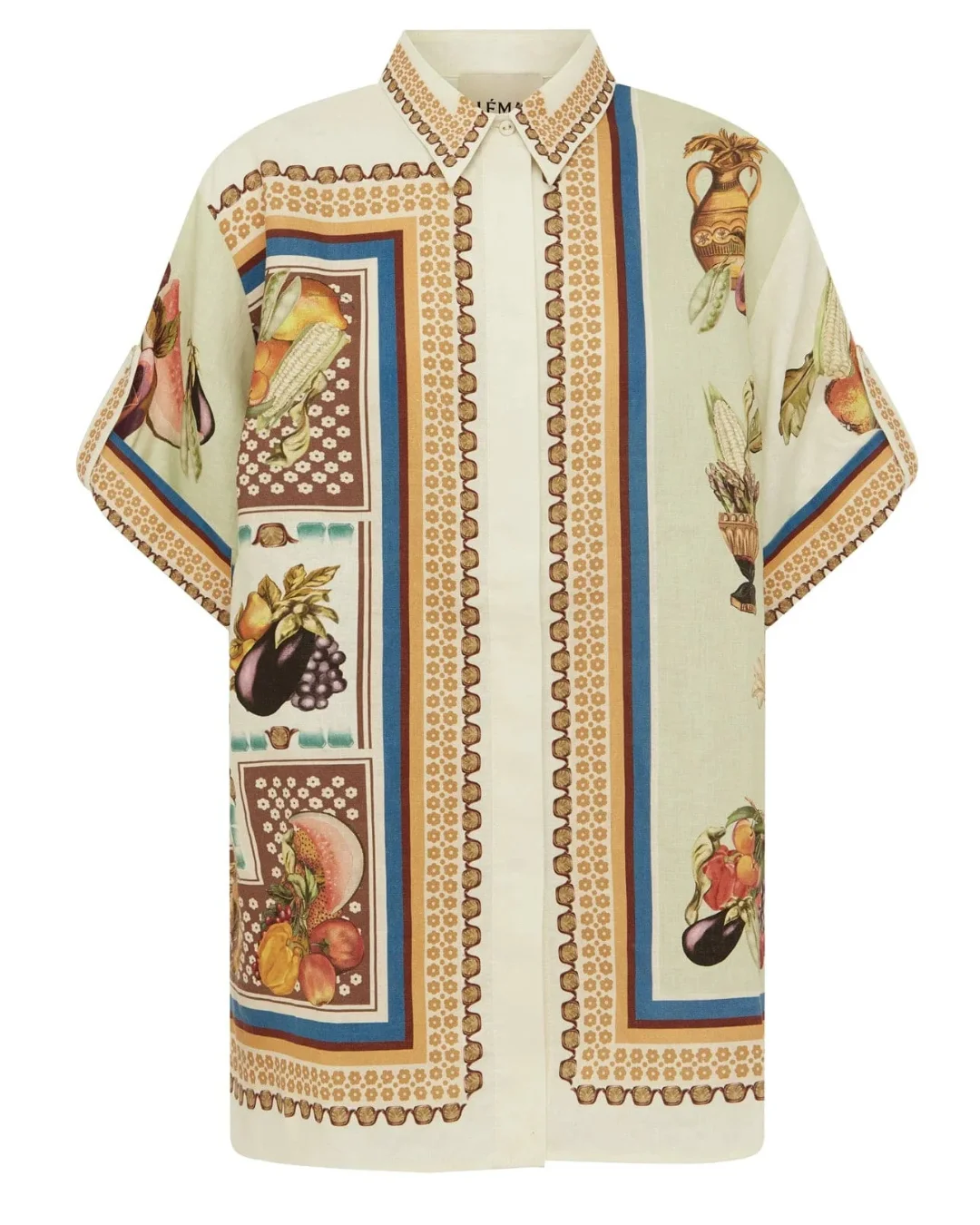 Mercado Shirt in Multi - 1