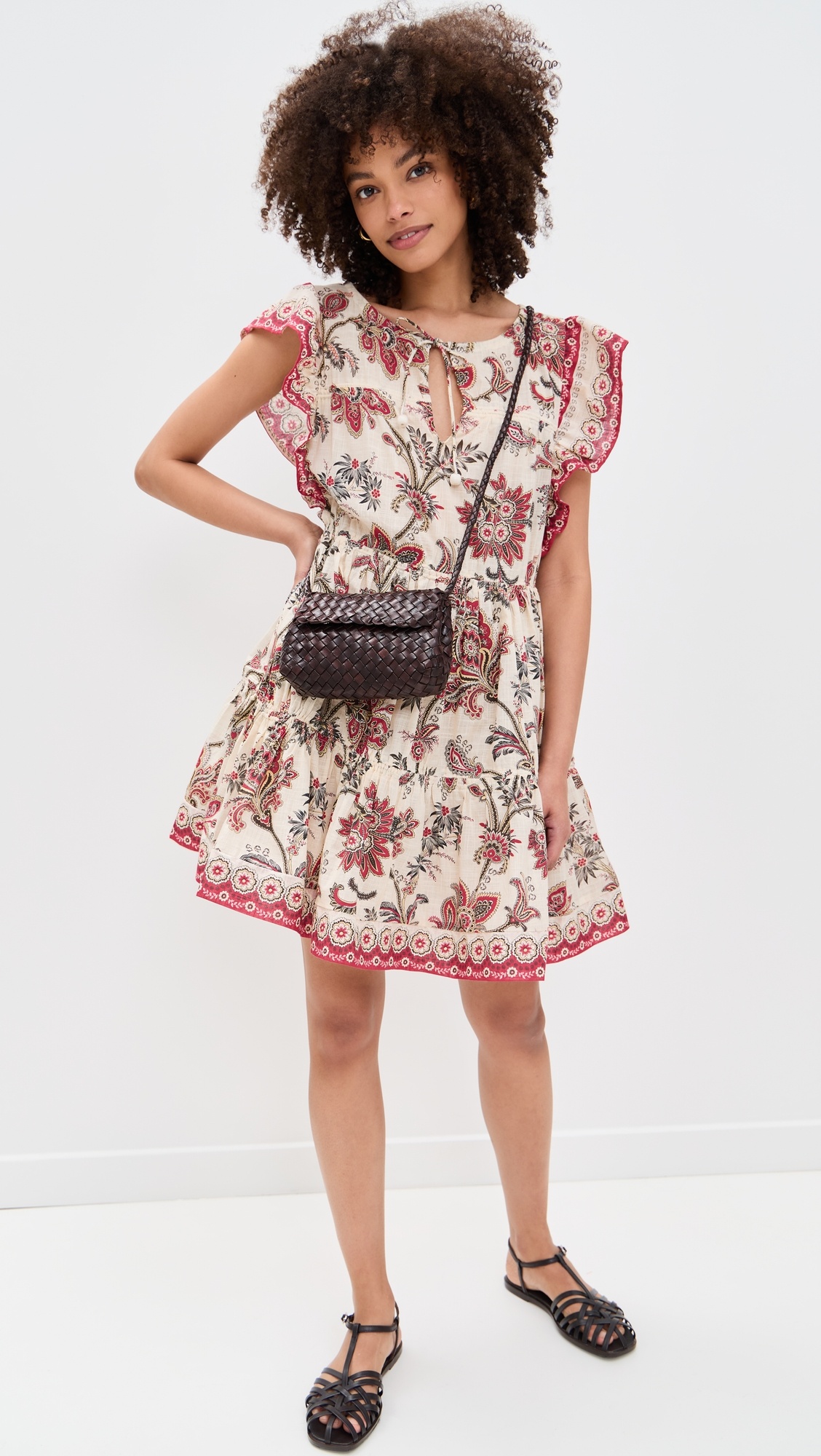 Cassandra Print Tunic Dress - 4