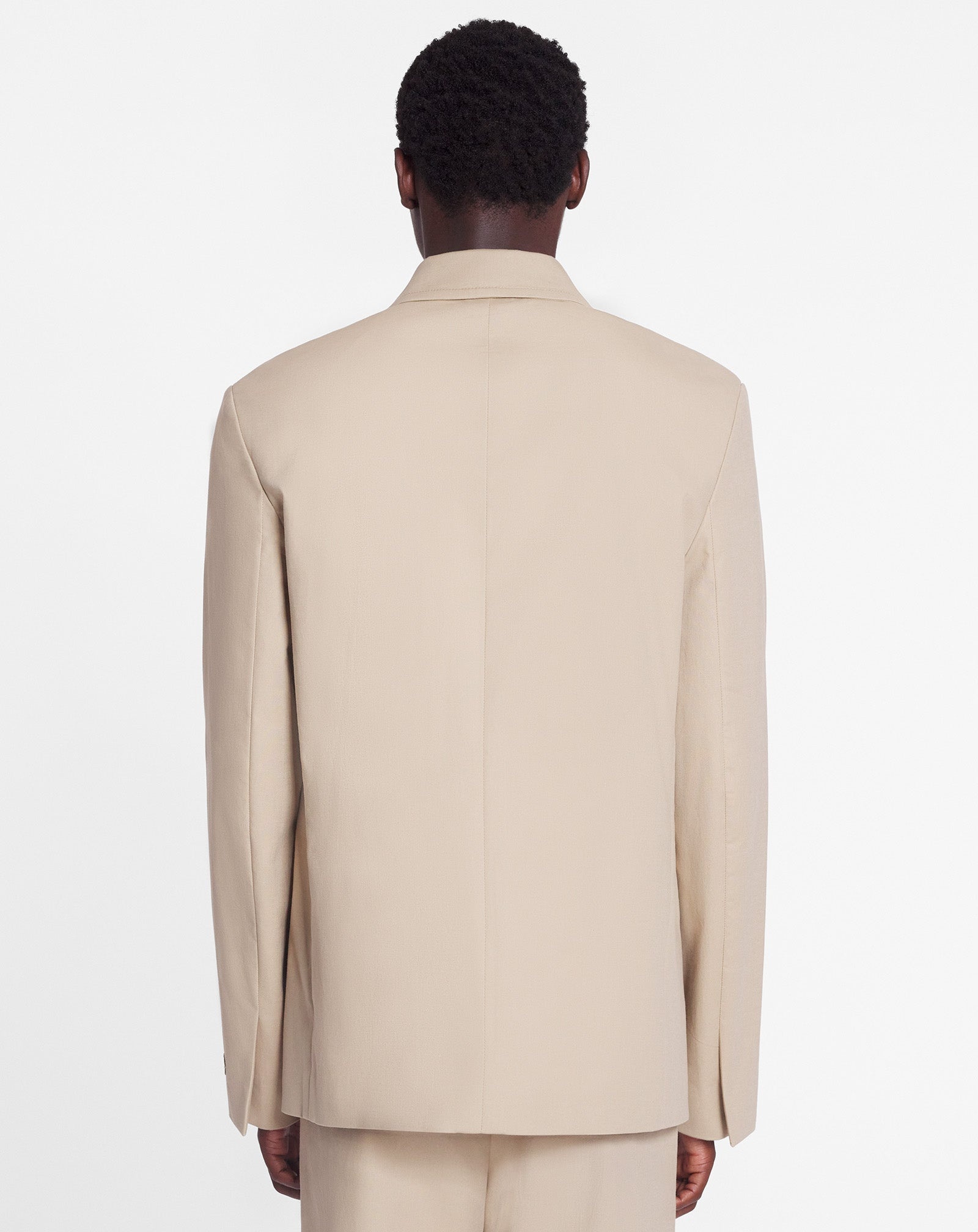 Lanvin CASUAL SINGLE-BREASTED JACKET | REVERSIBLE