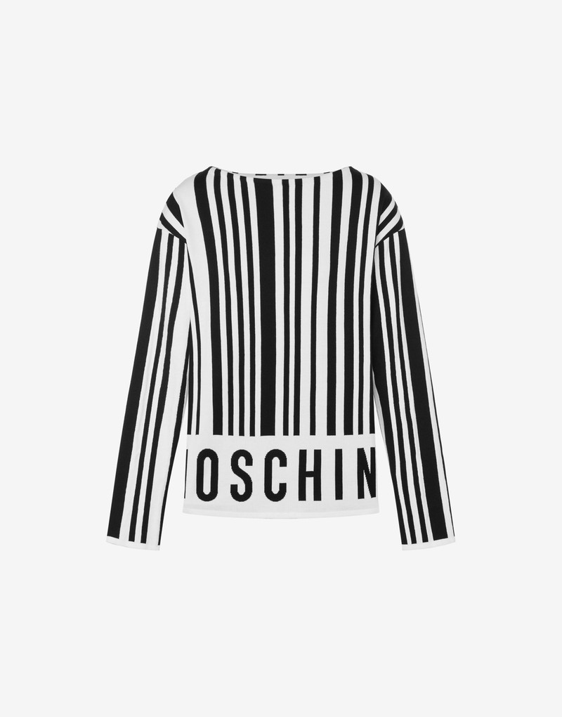 BARCODE COTTON JUMPER 1
