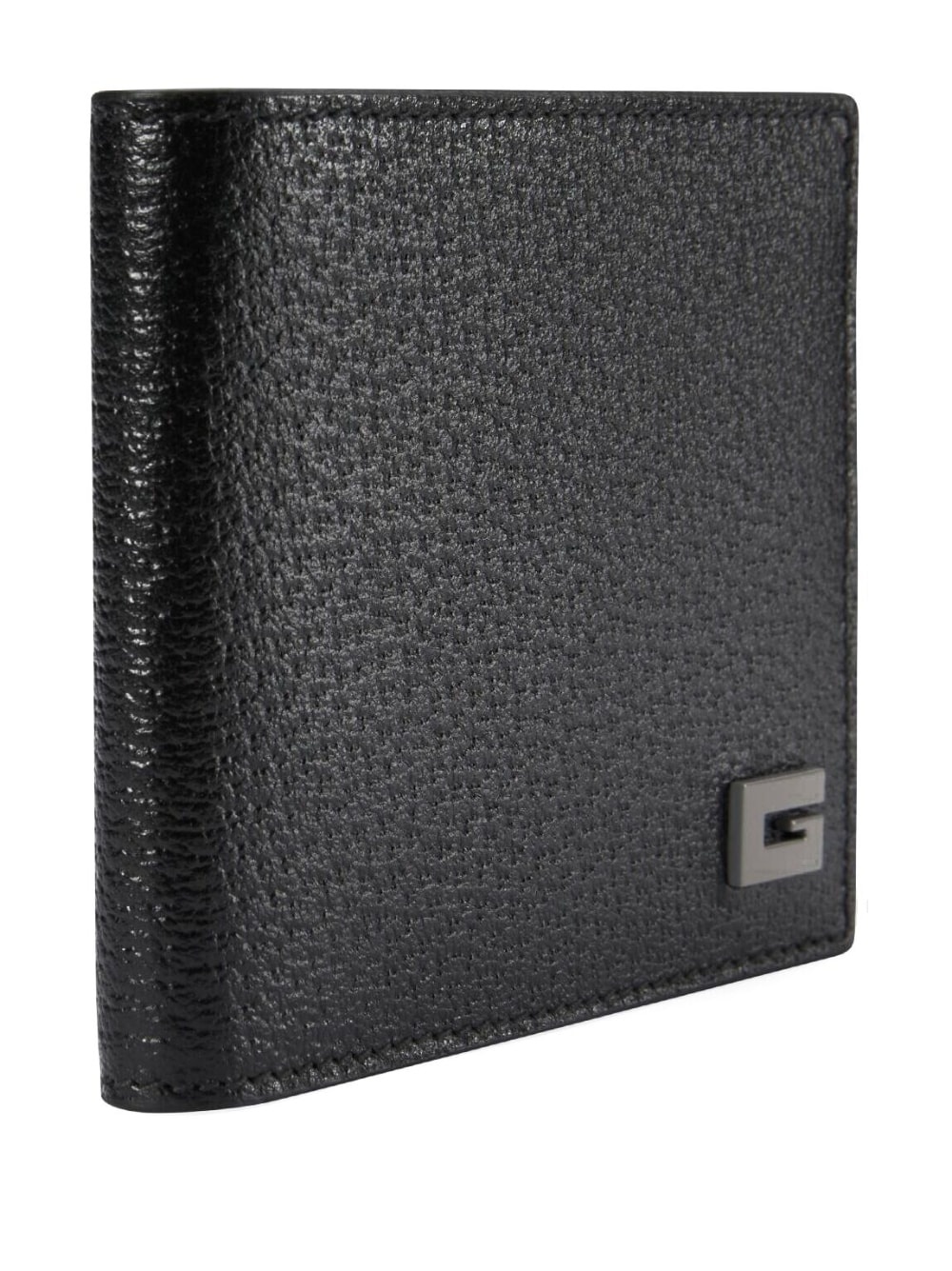 G-detail leather wallet - 5