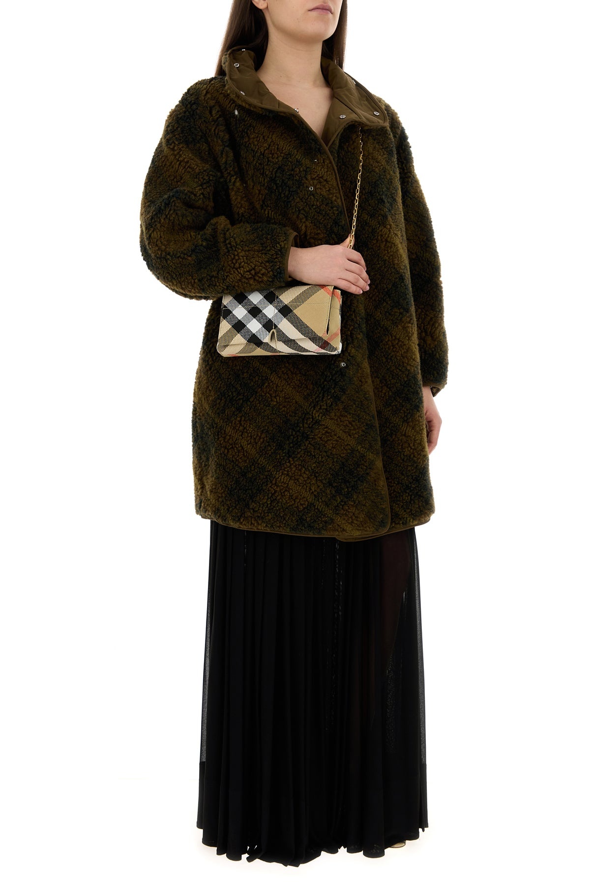 Black crepe skirt - 6