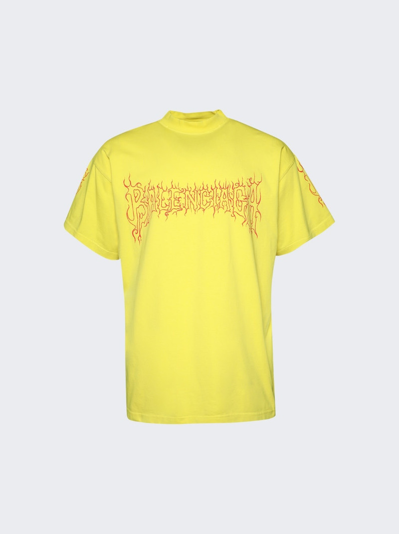 Oversized Tee Yellow - 1