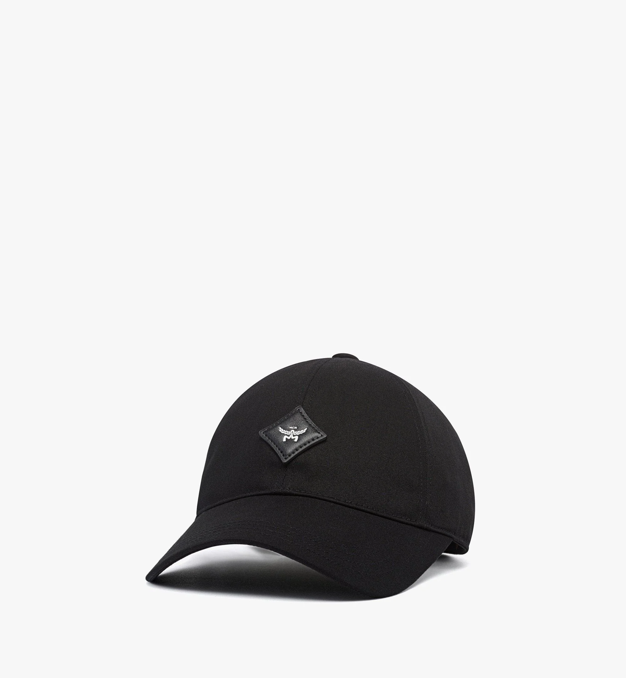 Essential Diamond Cap in Cotton Twill - 1