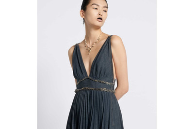 Dior Mid-Length Pleated Dress outlook