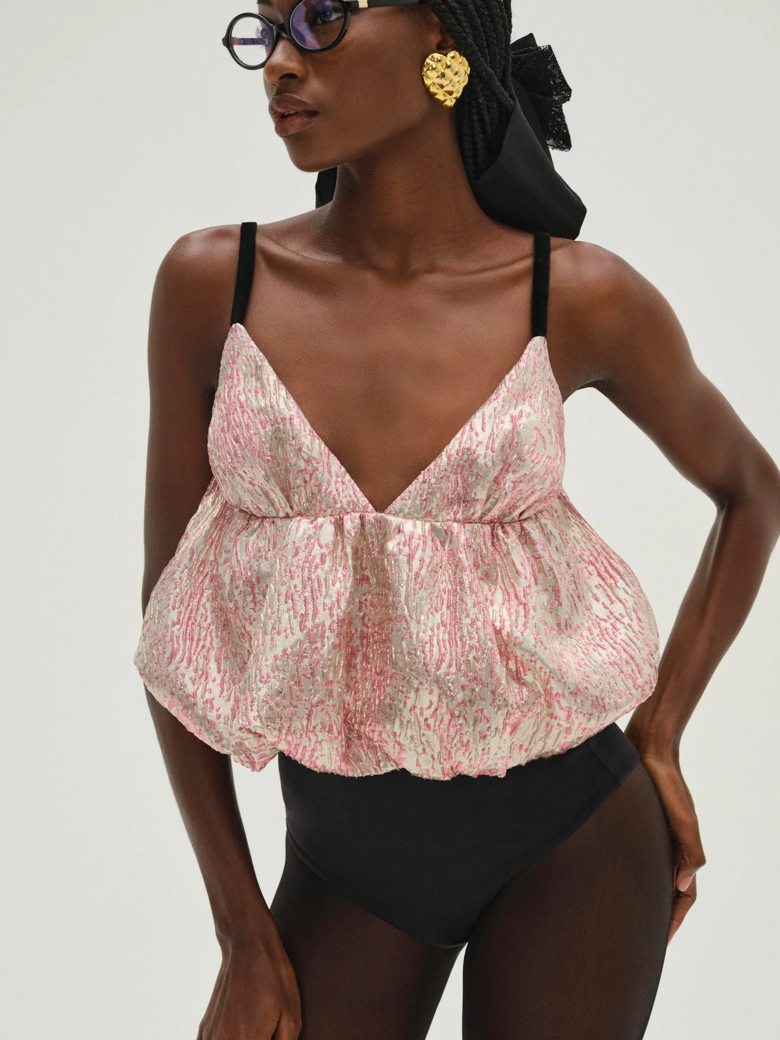 Solstice Shimmer Top - 1