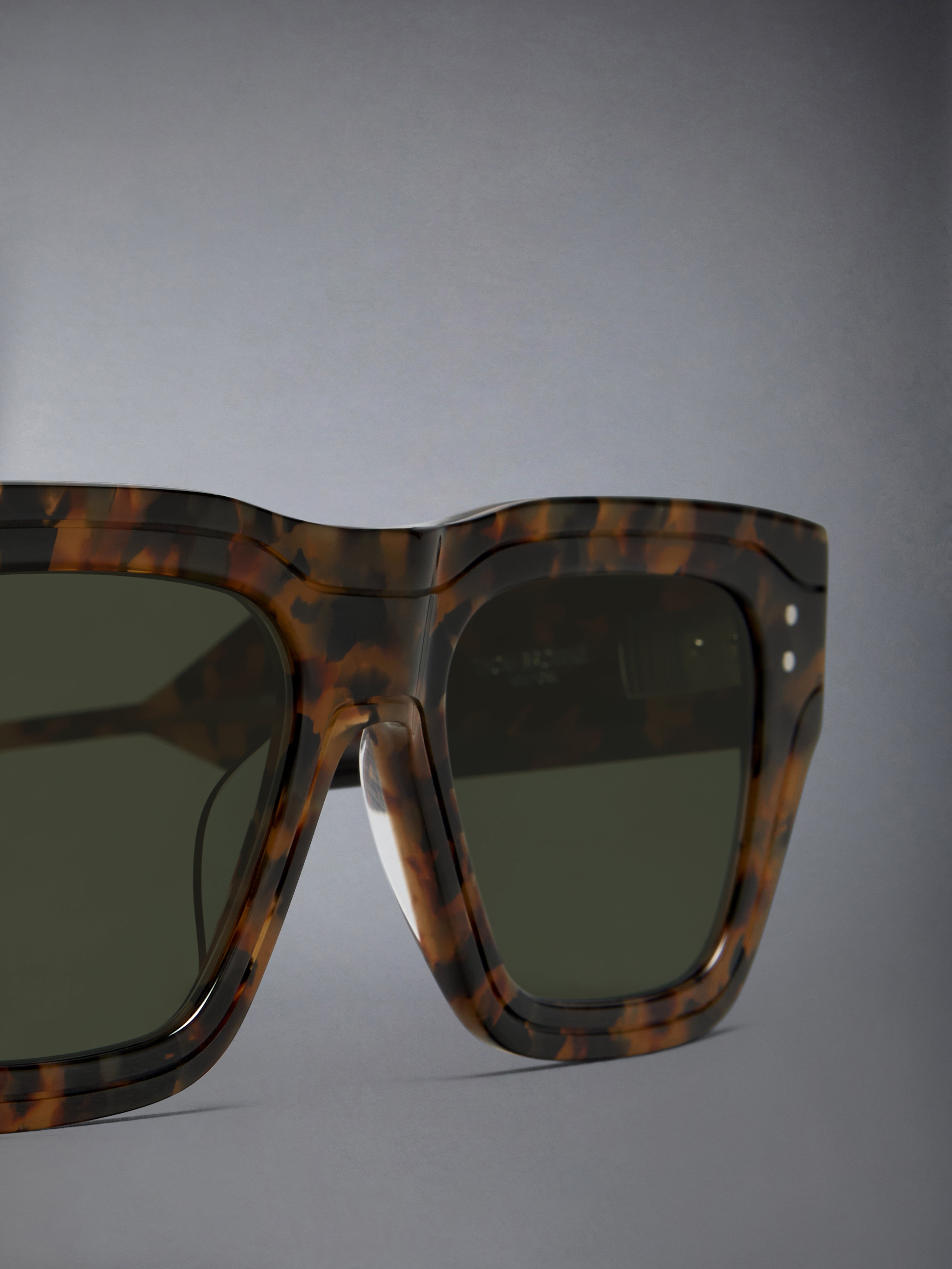 ACETATE RECTANGULAR SUNGLASSES - 2
