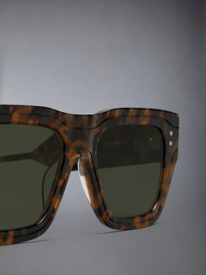 Thom Browne ACETATE RECTANGULAR SUNGLASSES outlook