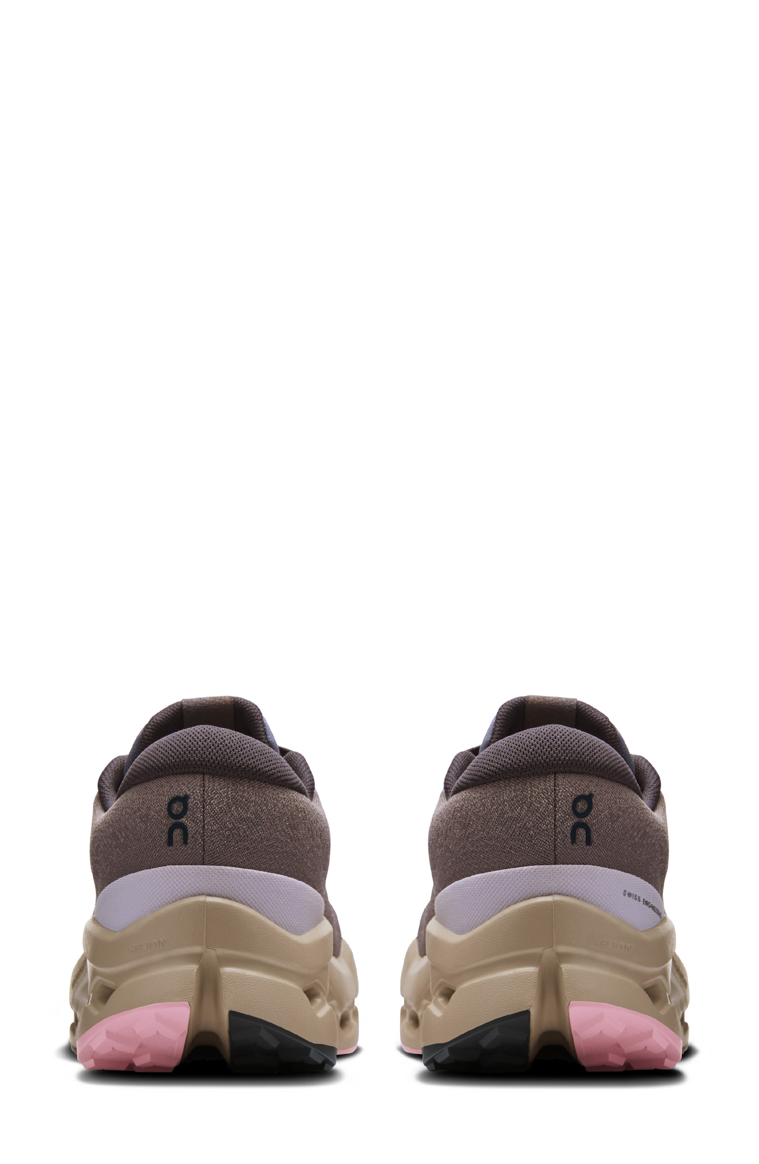 On Cloudsurfer Trail 2 Waterproof Trail Running Shoe in Cinder/Desert at Nordstrom - 4
