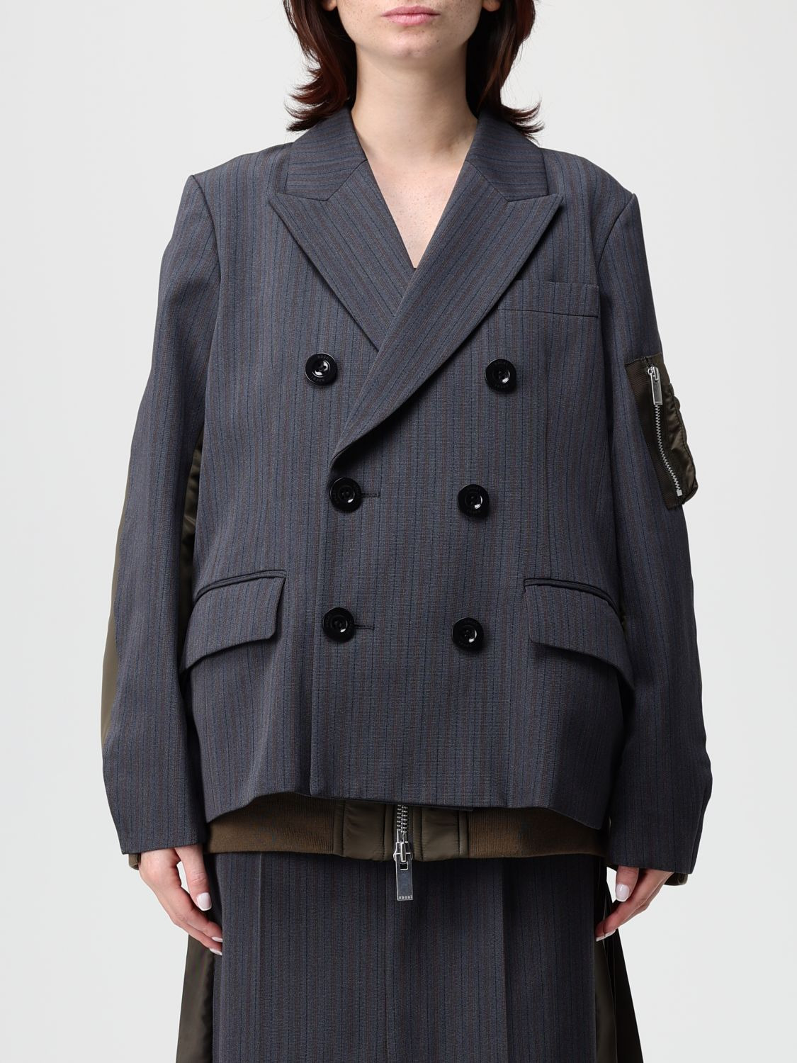 Blazer woman Sacai - 1
