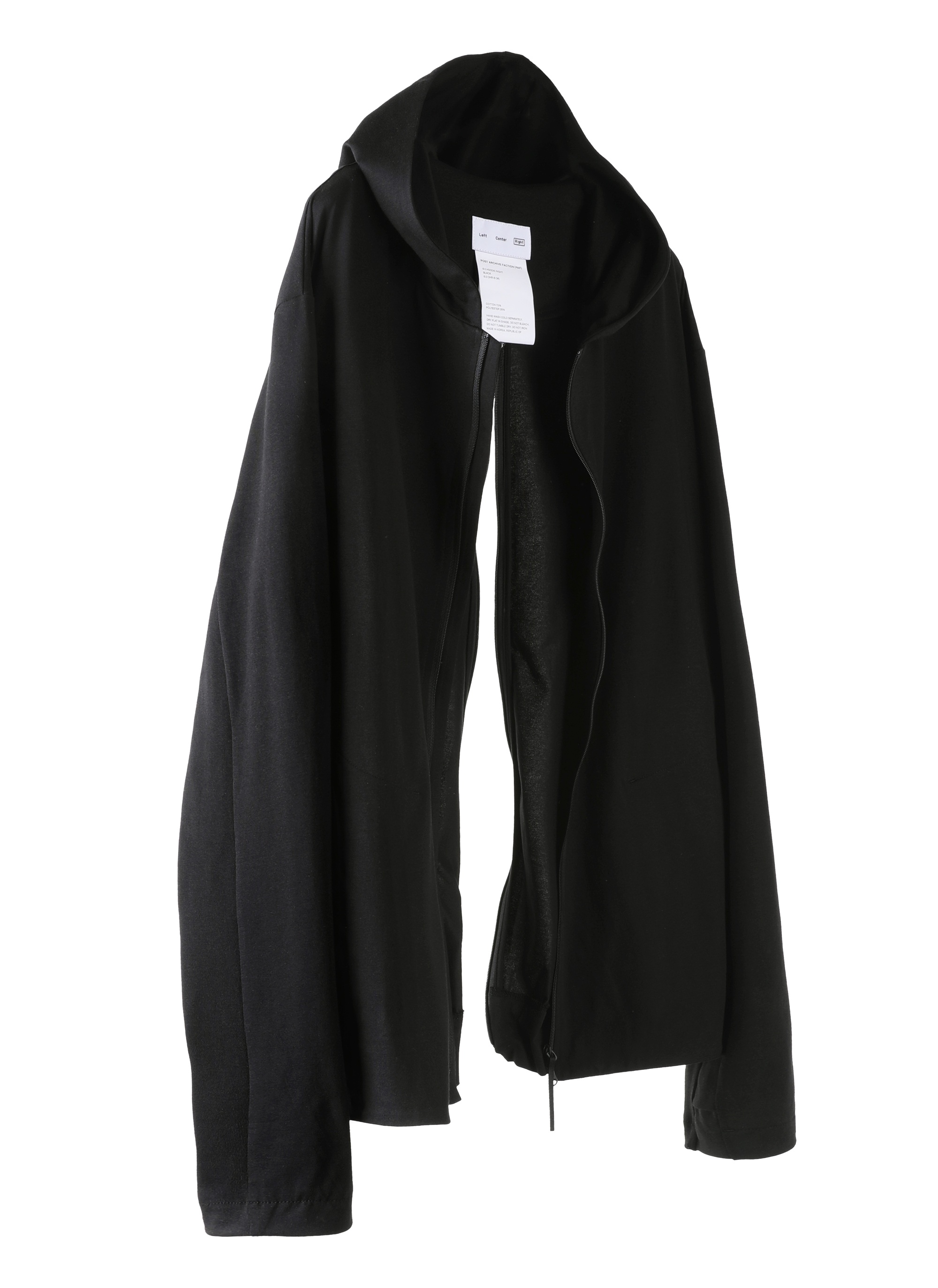 6.0 HOODIE RIGHT (BLACK) - 2