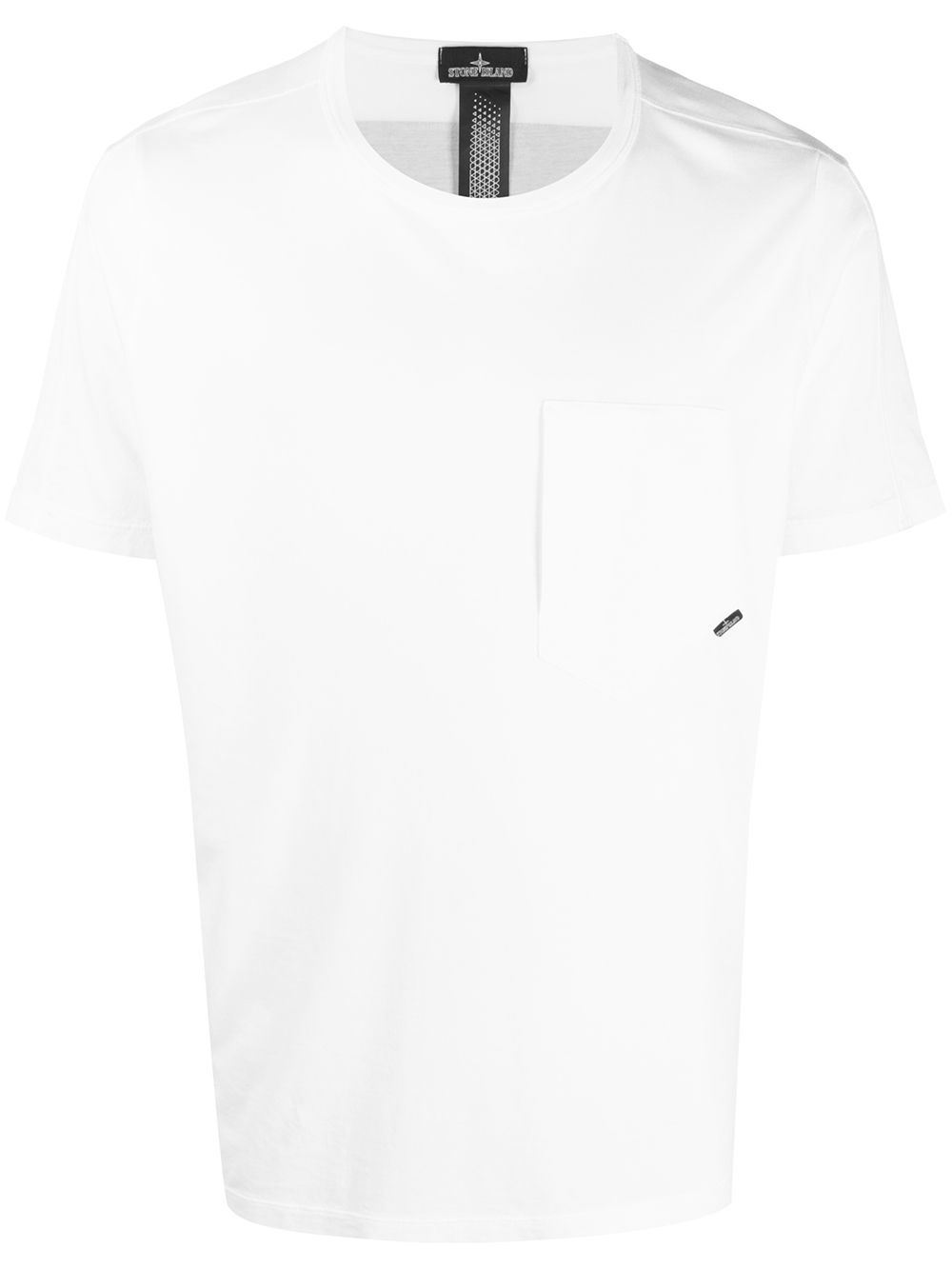 chest pocket T-shirt - 1