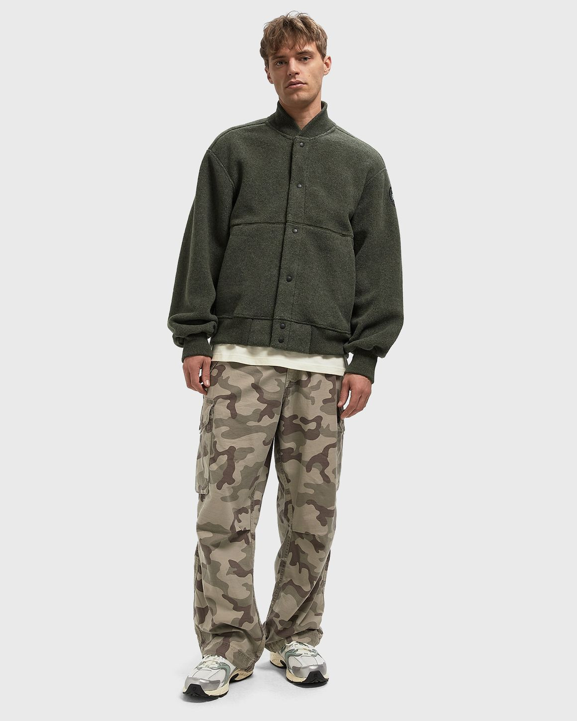 Hudson Fleece Bomber - 2