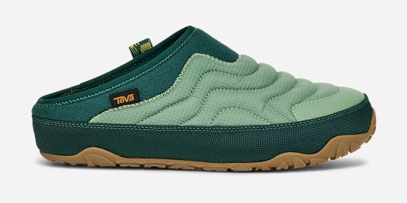 Women's ReEmber Terrain Slip On Boot in June Bug/Mineral Green - 1